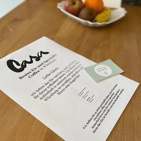 Gemütliche Am Ringpark Apartment Würzburg