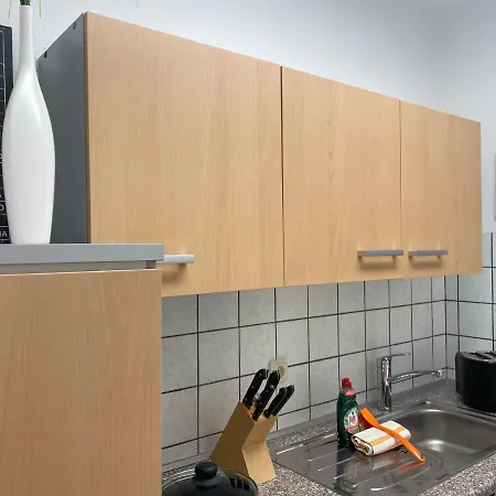Apartment Gemuetliche Am Ringpark Wurzburg